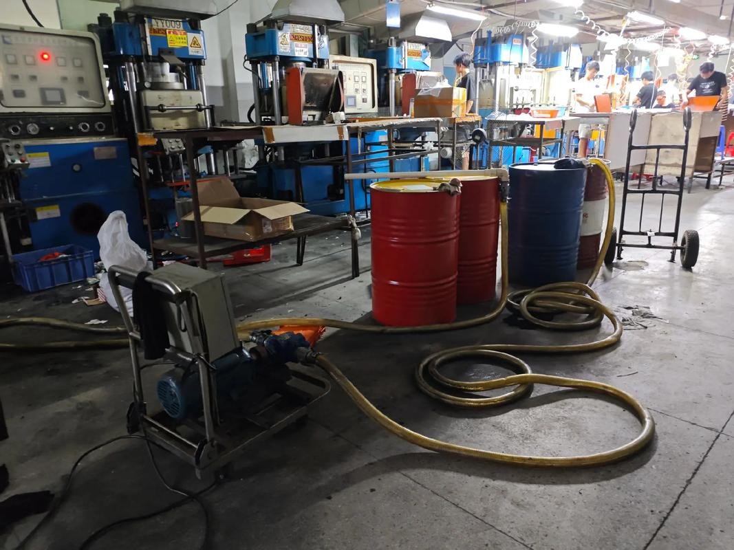 闵行区工业废油回收